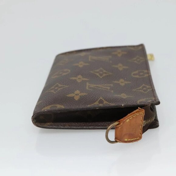 LOUIS VUITTON Monogram Bucket PM Accessory Pouch LV Auth - Picture 4 of 16